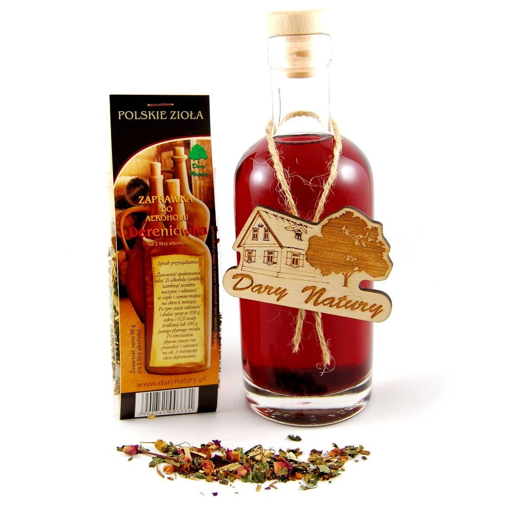Alkoholgewürz Dereniówka - GESCHENKE DER NATUR Gambar utama produk