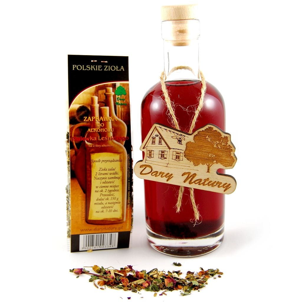 Alkoholtönung - Forsttinktur - GESCHENKE DER NATUR Gambar utama produk