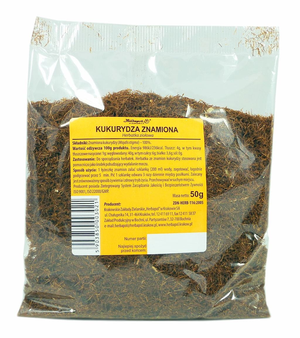 Maisnarben 50g HERBAPOL Κύρια εικόνα προϊόντος