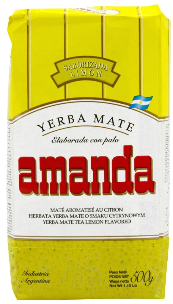 Yerba Mate 500g Zitrone AMANDA