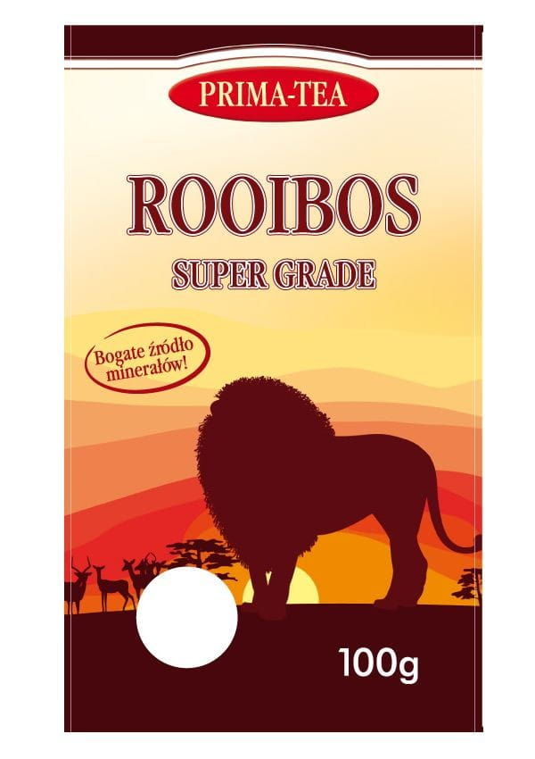 Rooibos Tee 100g PRIMA - TEE