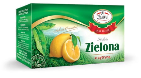 Grüner Tee + Zitrone Fix 20 x 2g Malve