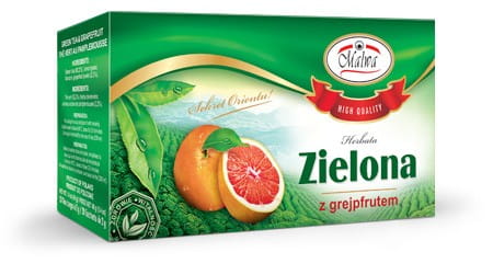 Grüner Tee + Grapefruit fix 20 x 2g MALWAV