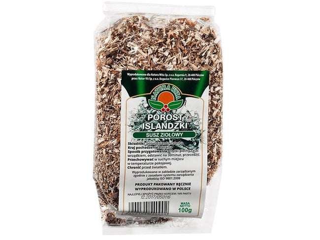 Isländische Flechte 100g DIE NATUR WILLKOMMEN Hover Image