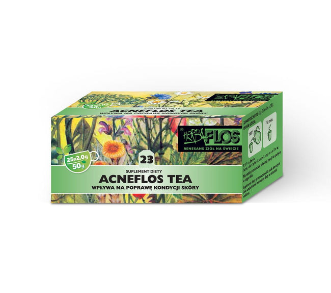 23 Acneflos Tea Fix 25 x 2g - Hautgesundheit herba - FLOS Hover Image
