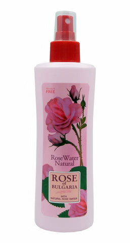 Rosenwasser mit Zerstäuber 230ml ROSE BIOFRESH