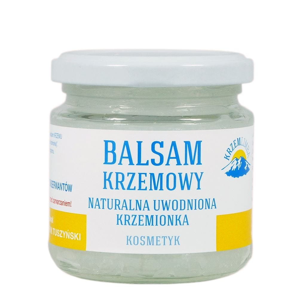 Silikonbalsam - natürliche Kieselsäure 200ml KRZEMLIMBA Hlavní obrázek produktu
