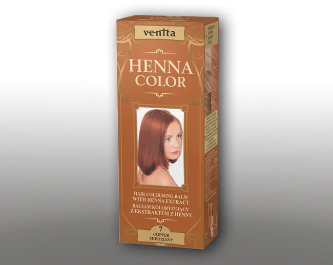 Henna-Röhre 007 Kupfer VENITA Hover Image