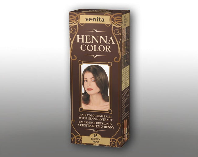 Henna-Tube 015 braun VENITA Hover Image