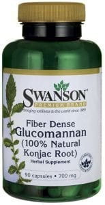 Glucomannan 665 mg 90 Kapseln SCHWANSON
