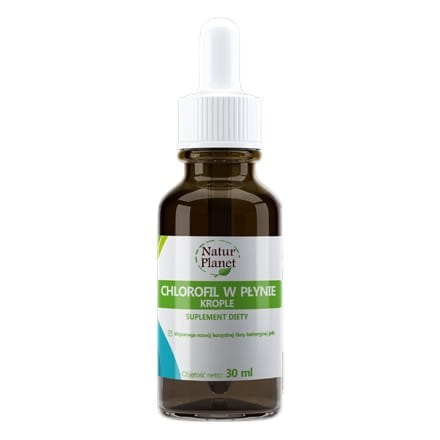 Chlorophyll - Tropfen 30ml NATUR PLANET