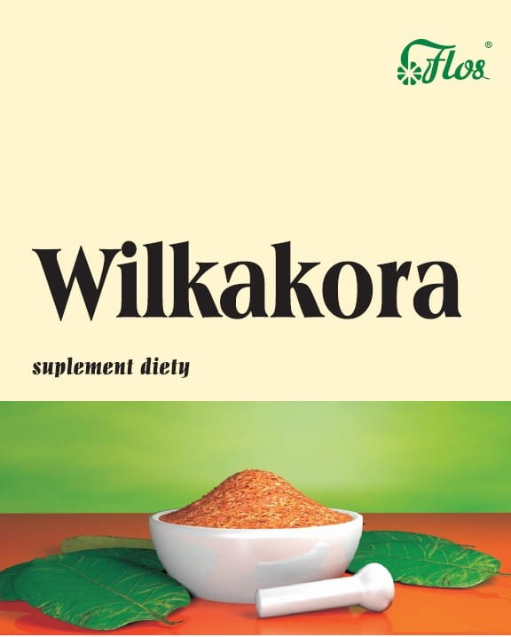 Wilkakora - gemahlene Rinde 50g FLOS