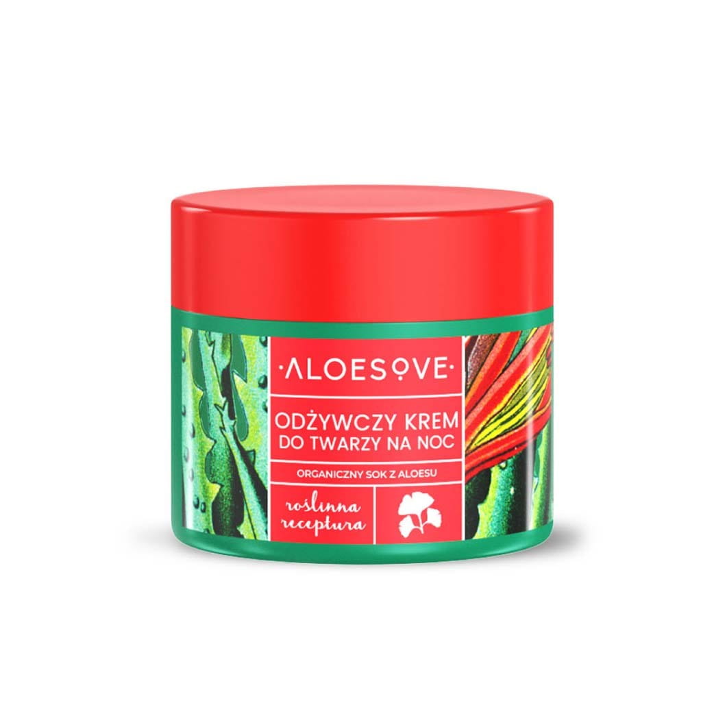 Nährende Nachtcreme für das Gesicht 50ml ALOESOVE