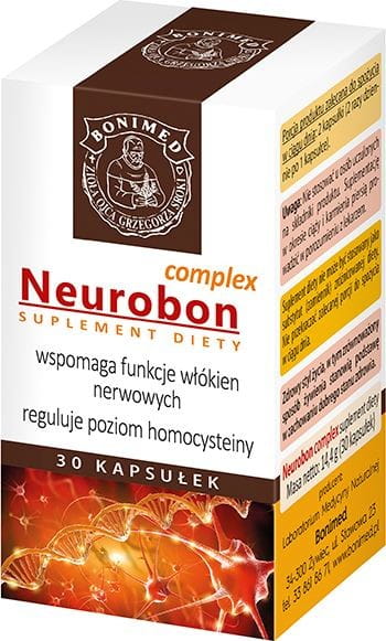 Neurobon-Komplex 30 Kapseln BONIMED