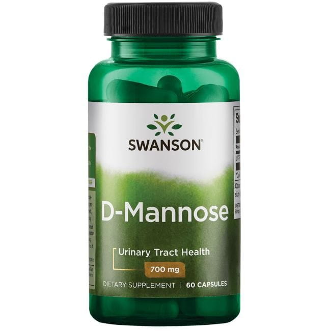 D - Mannose 700 mg 60 Kapseln - D - SWANSON Mannose