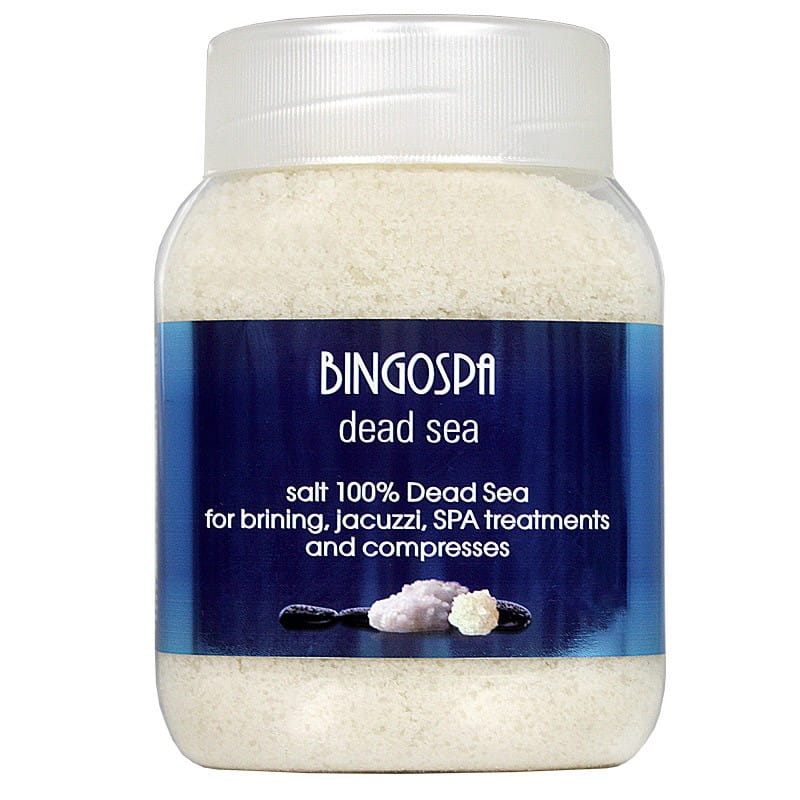 Salz aus dem Toten Meer 100% 125kg BingoSpa