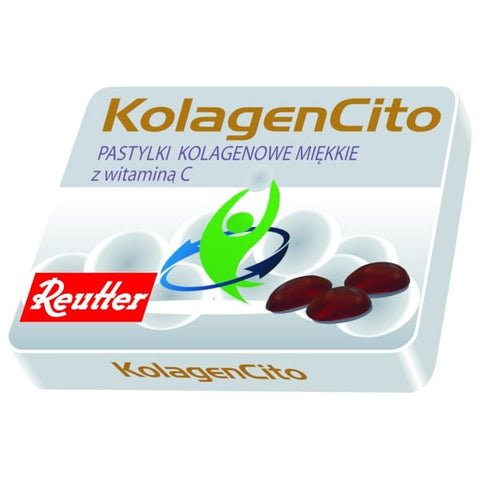 Collagencito Soft-Kollagenpastillen mit Vitamin C 48g REUTTER
