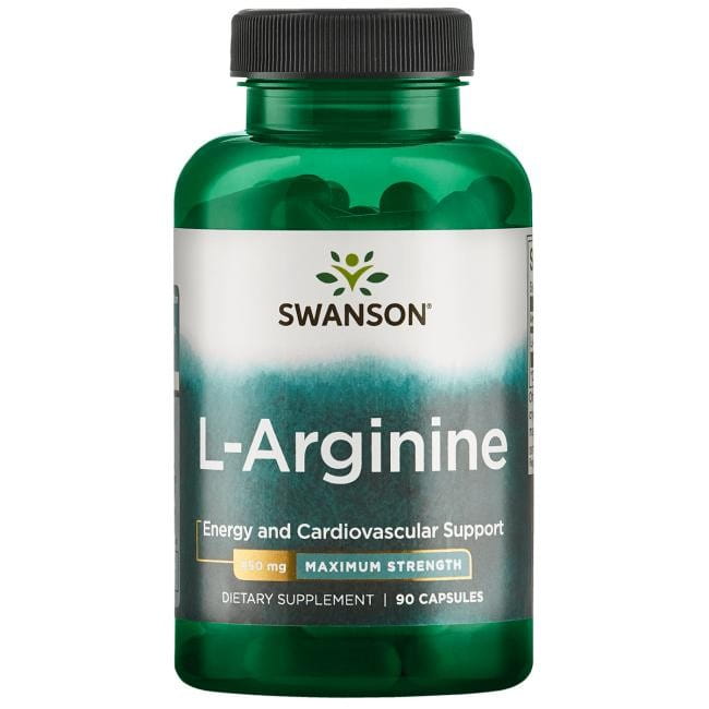 L - Arginin 850 mg 90 Kapseln SCHWANSON