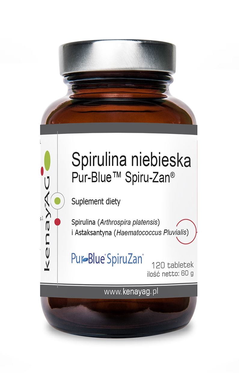 KENAY spirulina blue pur - blue spiru - zan 120tabl.