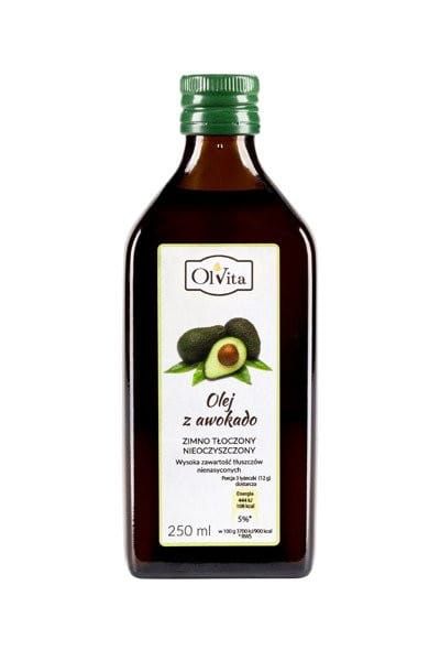 Avocadoöl, kaltgepresst 250ml OLVITA Hover Image