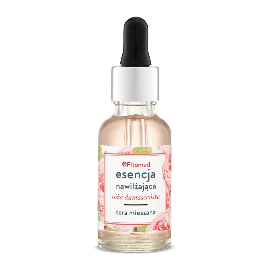 Feuchtigkeitsessenz Damaszener Rose für Mischhaut 30ml FITOMED