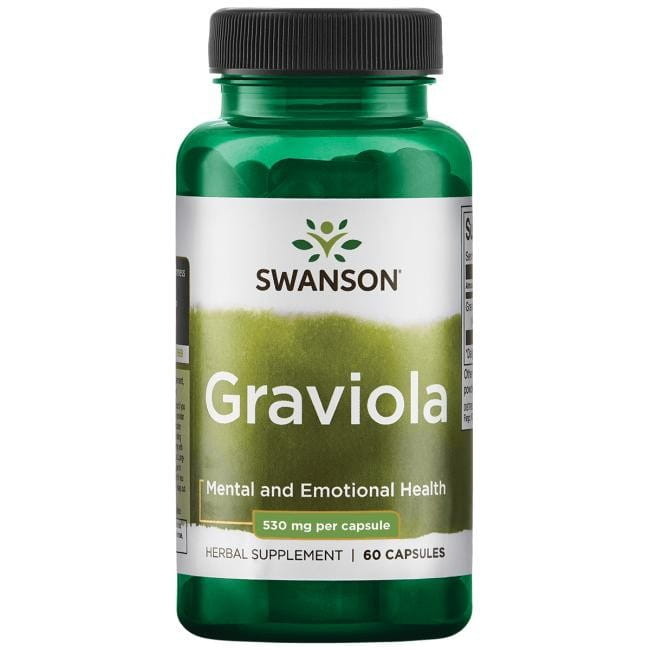 Graviola 530 mg 60 Kapseln SCHWANSON