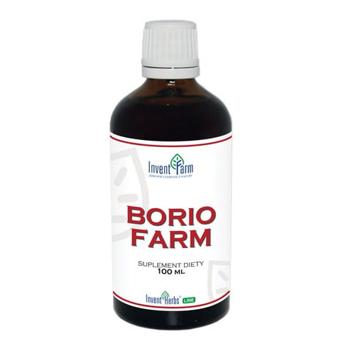 Borio Farm Mundflüssigkeit 100ml INVENT FARM
