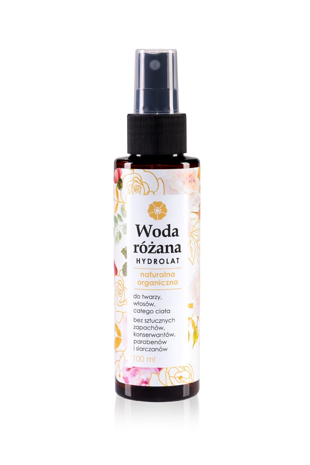 Rosenwasserhydrolat 100ml POLSKA ROSA