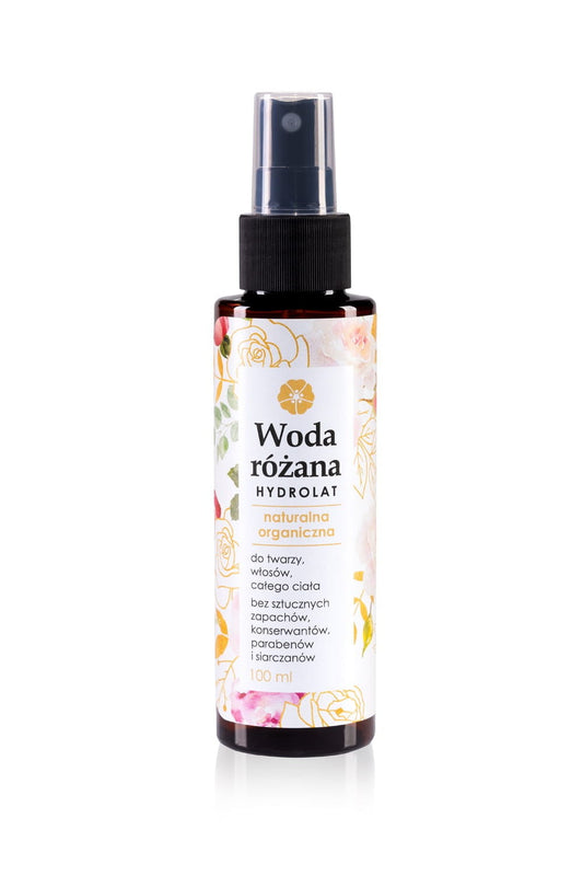 Rosenwasserhydrolat 100ml POLSKA ROSA