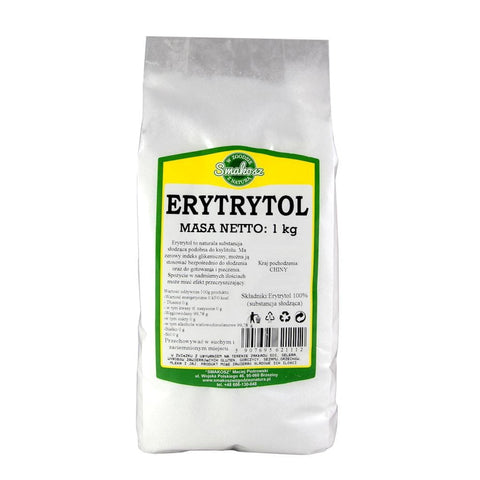 Erythrit 1 kg KÖSTLICH