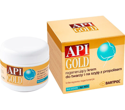 Api - Gold Propolis Gesichts- und Halscreme 50ml BARTPOL