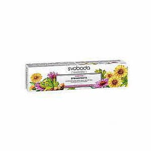 Zahnpasta sensitiv, fluoridfrei 124g SVOBODA