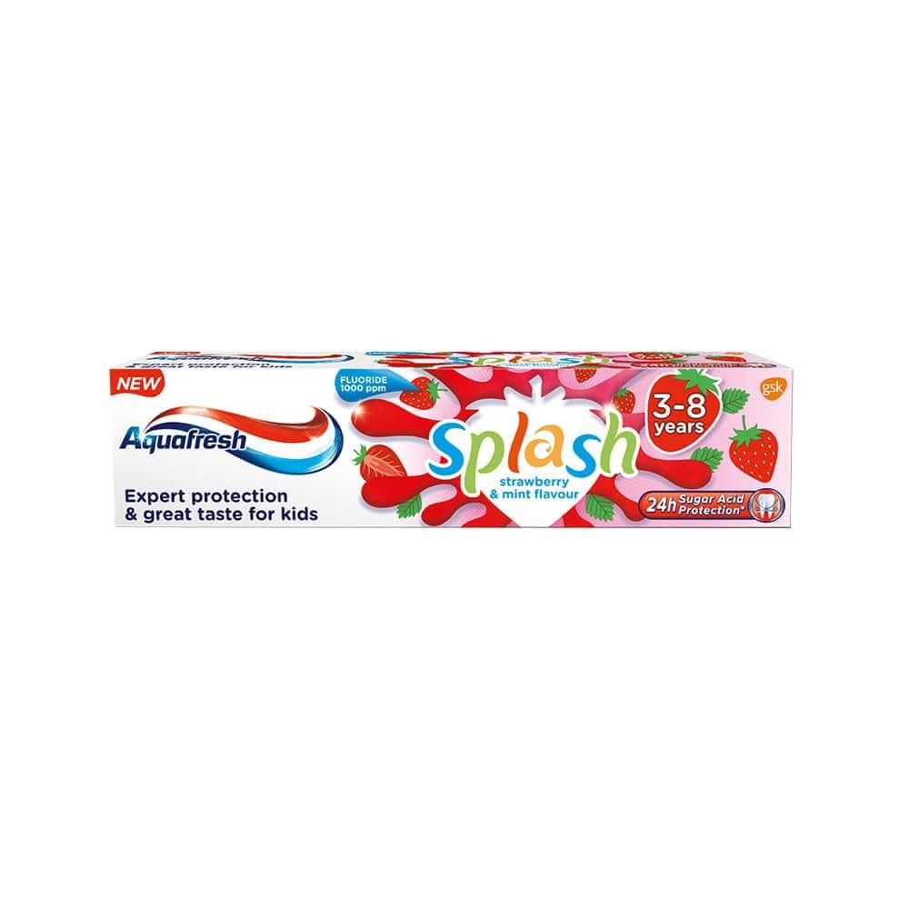 Zahnpasta für Kinder mit Erdbeergeschmack 50 ml