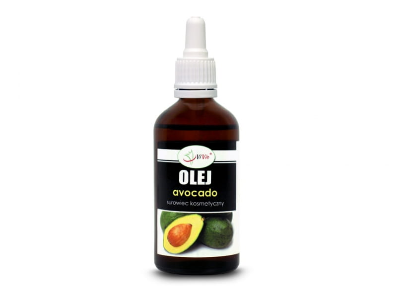Avocado-Kosmetiköl 100ml (raffiniert) VIVIO