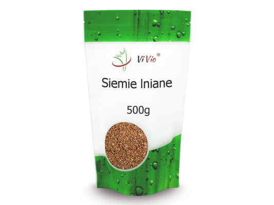 Leinsamen 500g VIVIO - Biogo.de