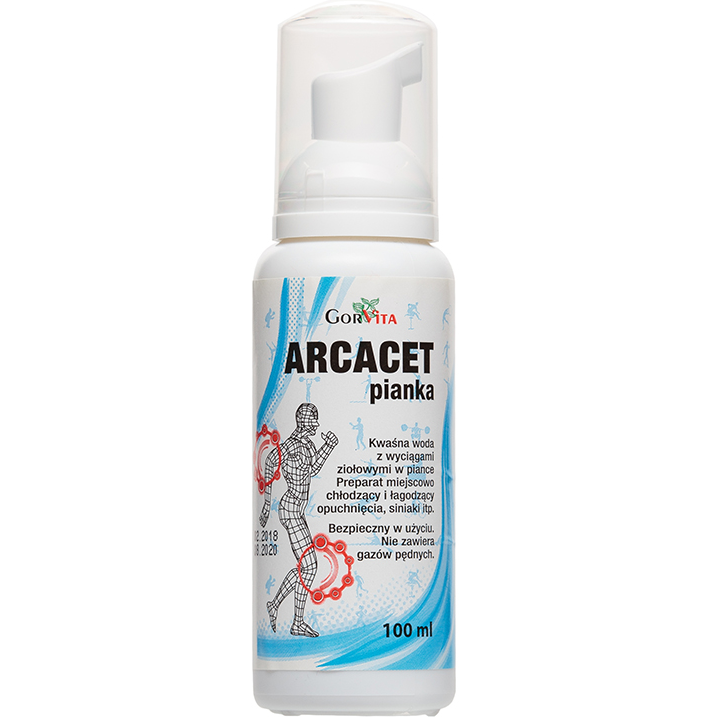 Arcacet-Schaum 100 ml GORVITA Gambar utama produk