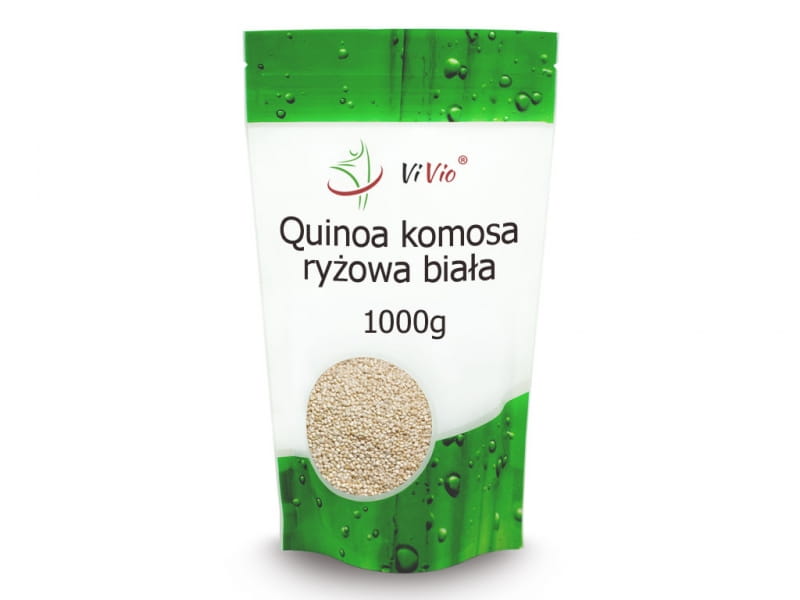White Quinoa Quinoa 1000g VIVIO