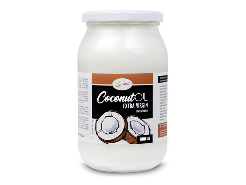 Panenský kokosový olej 900ml - VIVIO