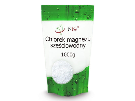 Magnesiumchlorid-Hexahydrat 1000 g - VIVIO - Biogo.de