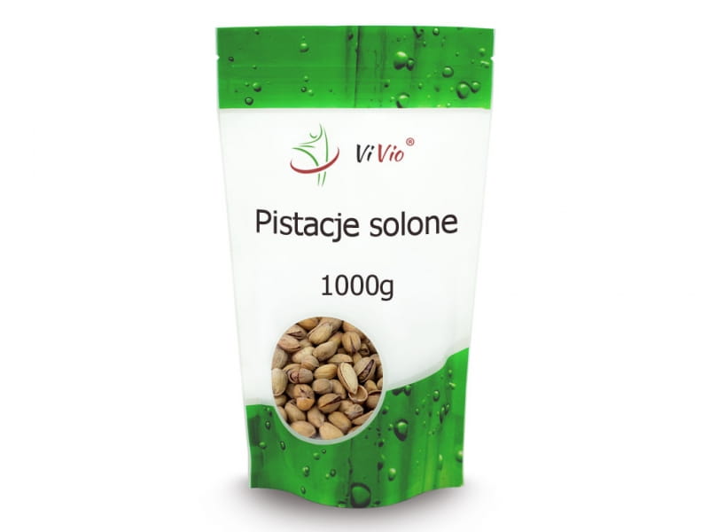 Pistácie solené 1000g - VIVIO