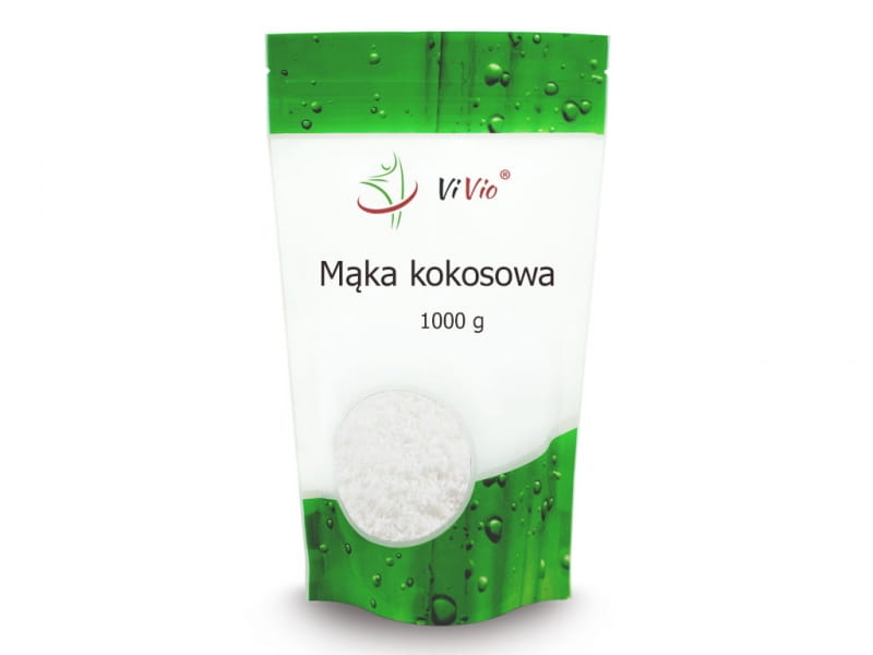Coconut Flour 1000g - VIVIO