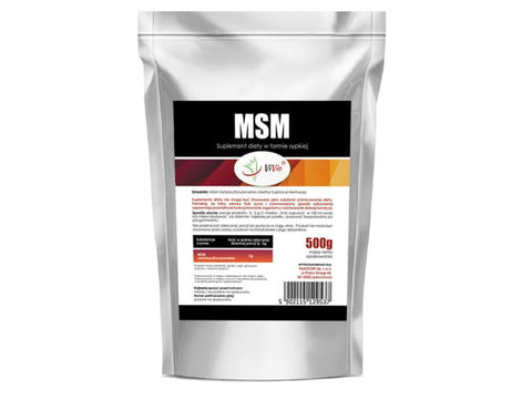 MSM powder 500 g - VIVIO
