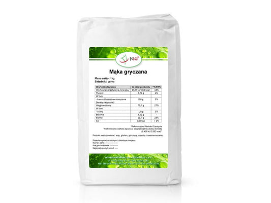 Buchweizenmehl 1000g - VIVIO - Biogo.de