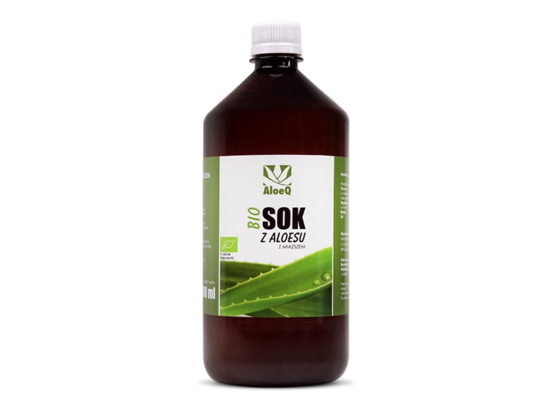 BIO Aloesaft esp 1000ml - ALOEQ