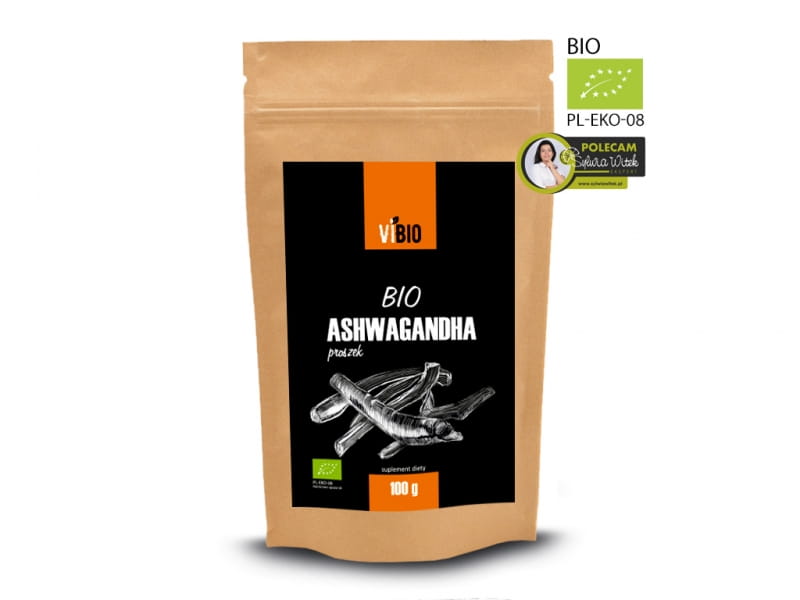 ORGANIC Ashwaganda Powder 100g