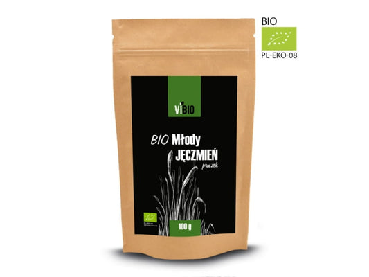 BIO junge Gerste 100g - Biogo.de