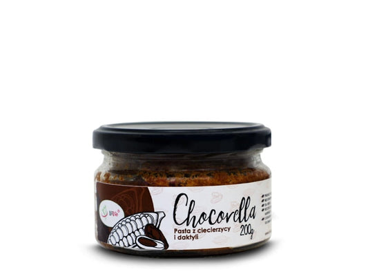 Chocorella 200g von VIVIO, grünes Spirulina-Pulver in einer Packung, ideal für Superfood und gesunde Ernährung