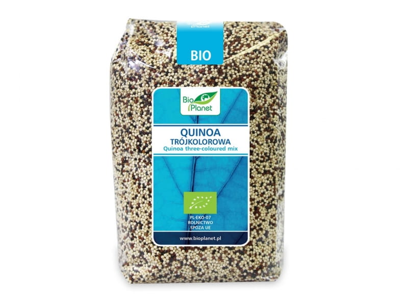 Quinoa Tricolore BIO 1 kg - BIO PLANET