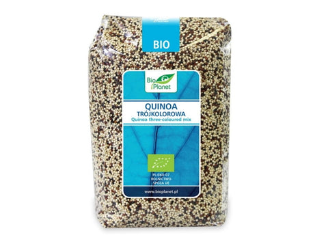 Quinoa Tricolore BIO 1 kg - BIO PLANET