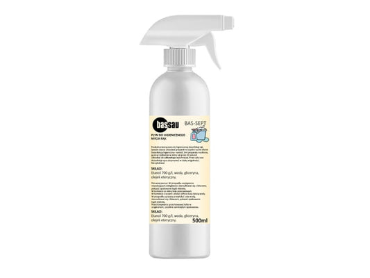 Desinfektionsflüssigkeit ISP60 500ml BASSAU - Biogo.de